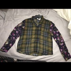 💓Sheer blouse💓